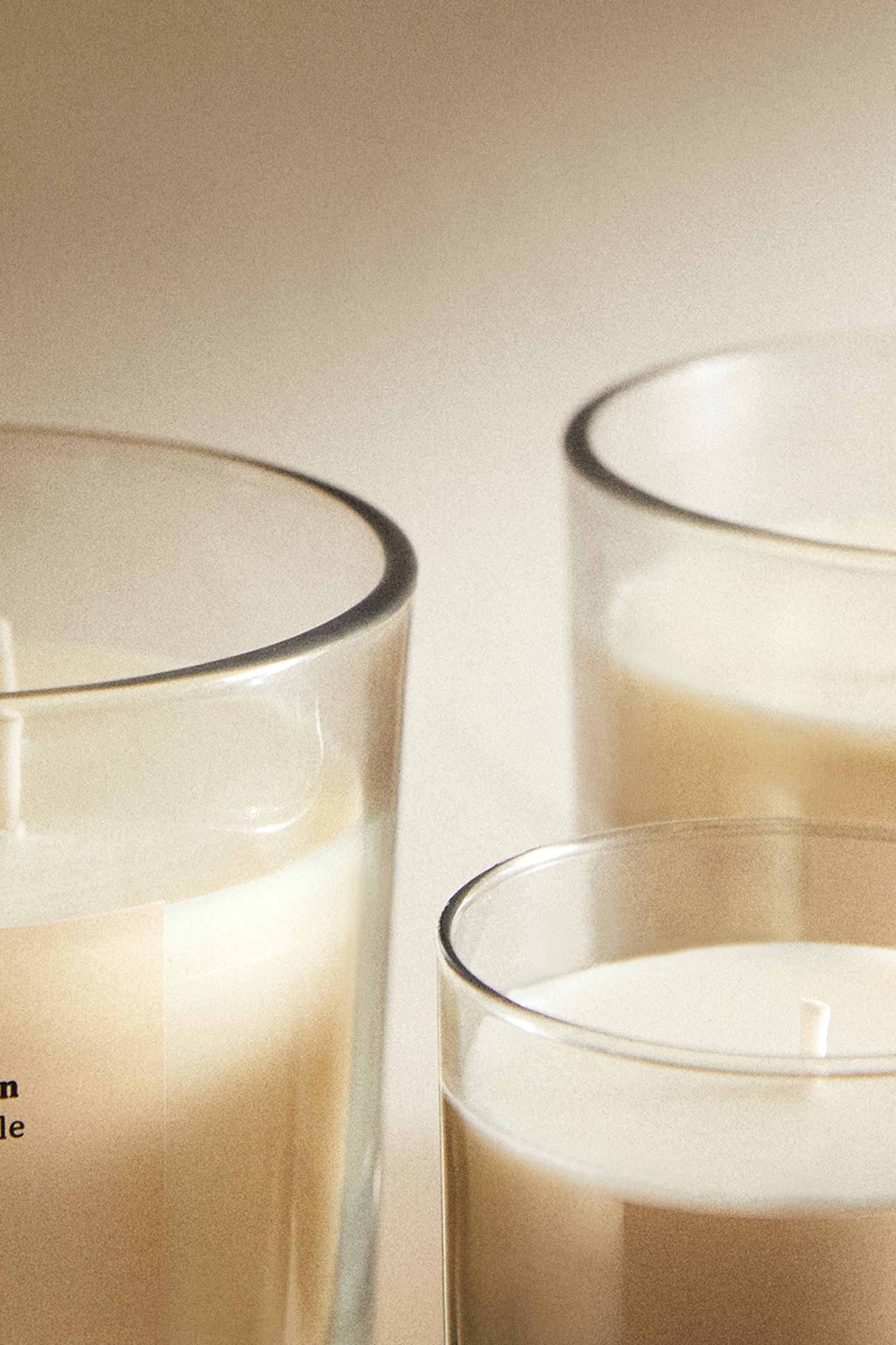 G) ABSOLUTE LINEN SCENTED CANDLE